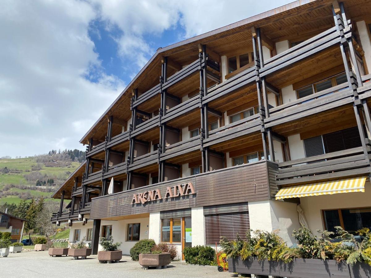 Moderne Ferienwohnung In Laax - Modern Apartment In Laax Exteriér fotografie