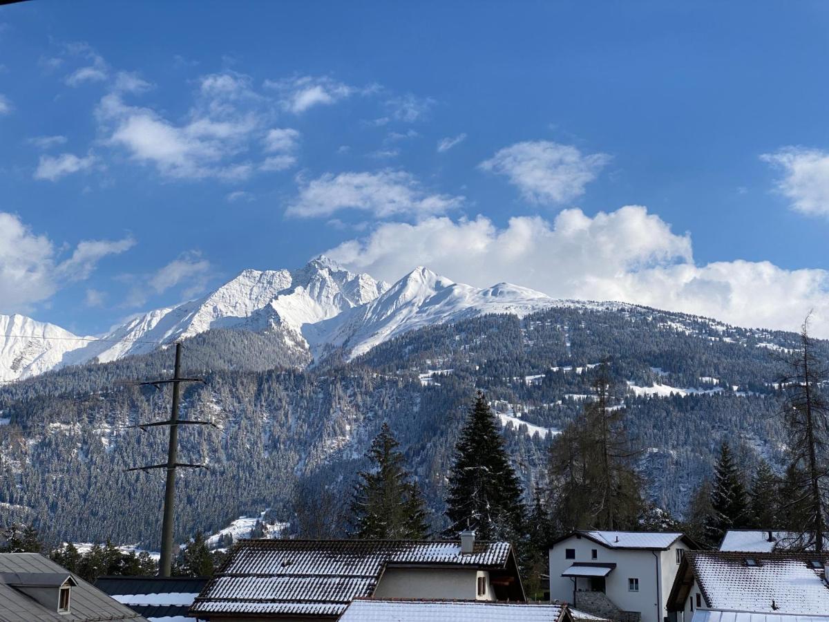 Moderne Ferienwohnung In Laax - Modern Apartment In Laax Exteriér fotografie